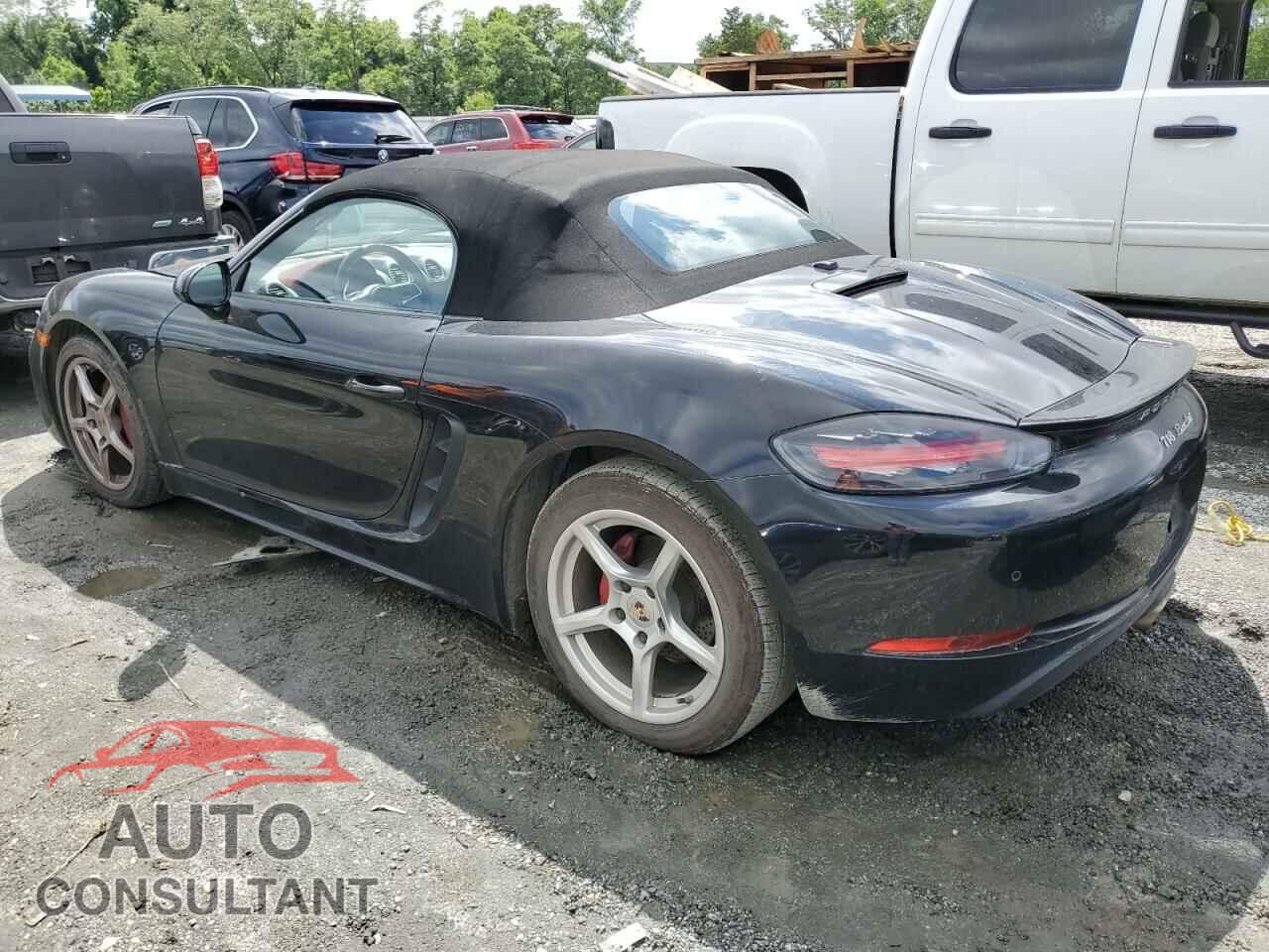 PORSCHE BOXSTER 2017 - WP0CA2A86HS220771