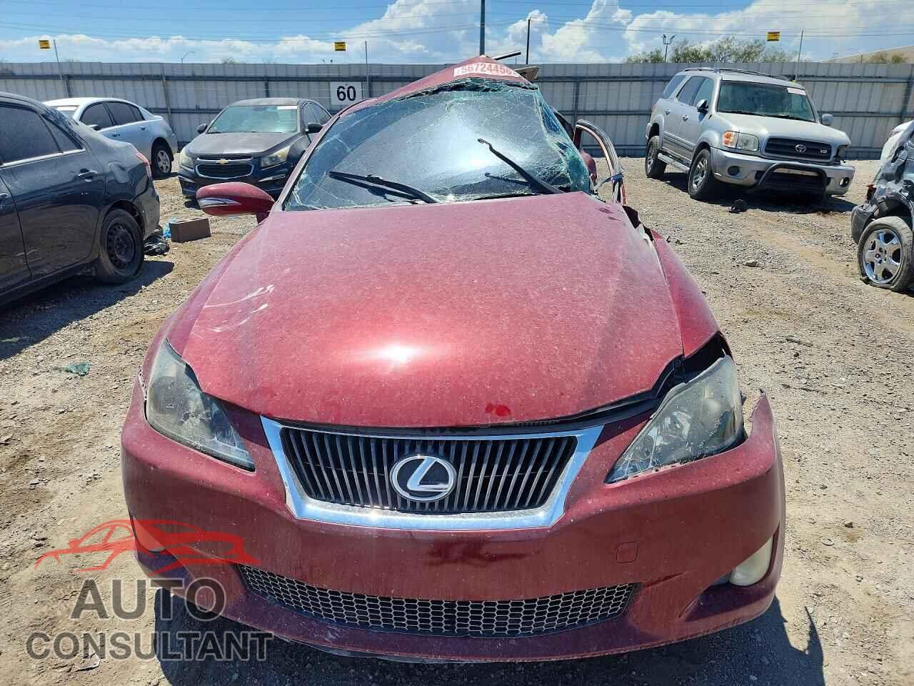 LEXUS IS 2009 - JTHBK262795087854