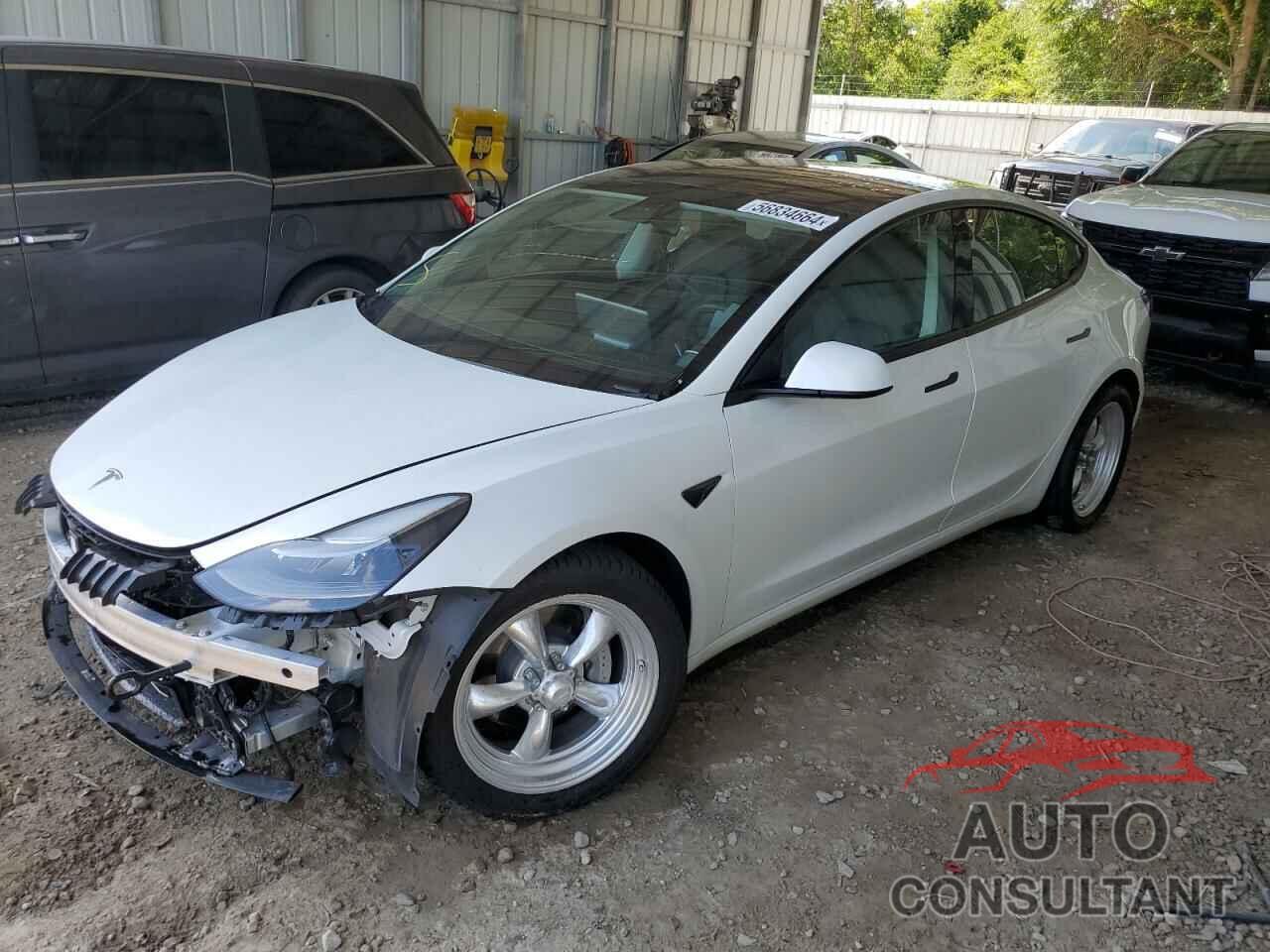 TESLA MODEL 3 2022 - 5YJ3E1EB2NF104609