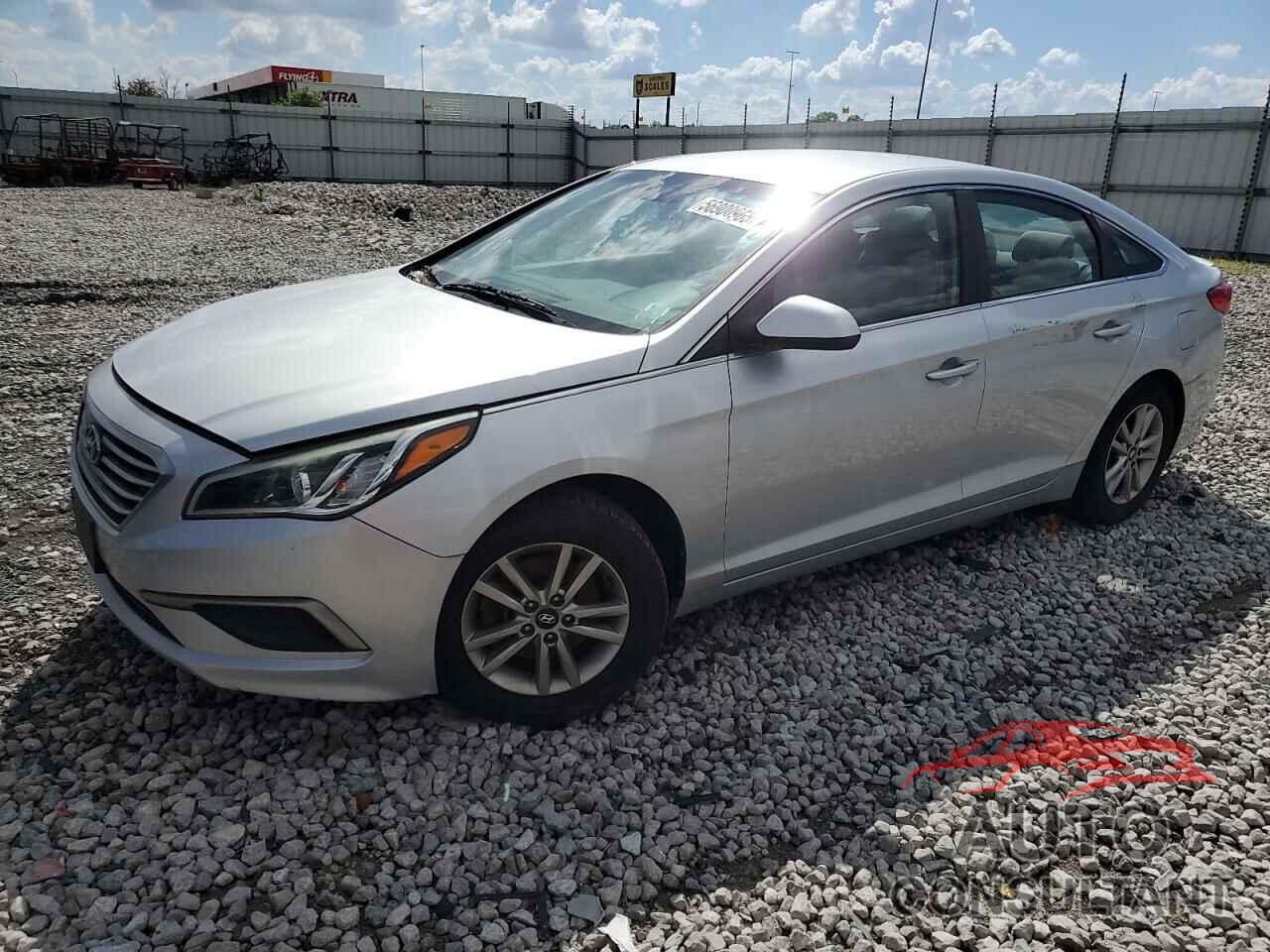 HYUNDAI SONATA 2016 - 5NPE24AF5GH407223
