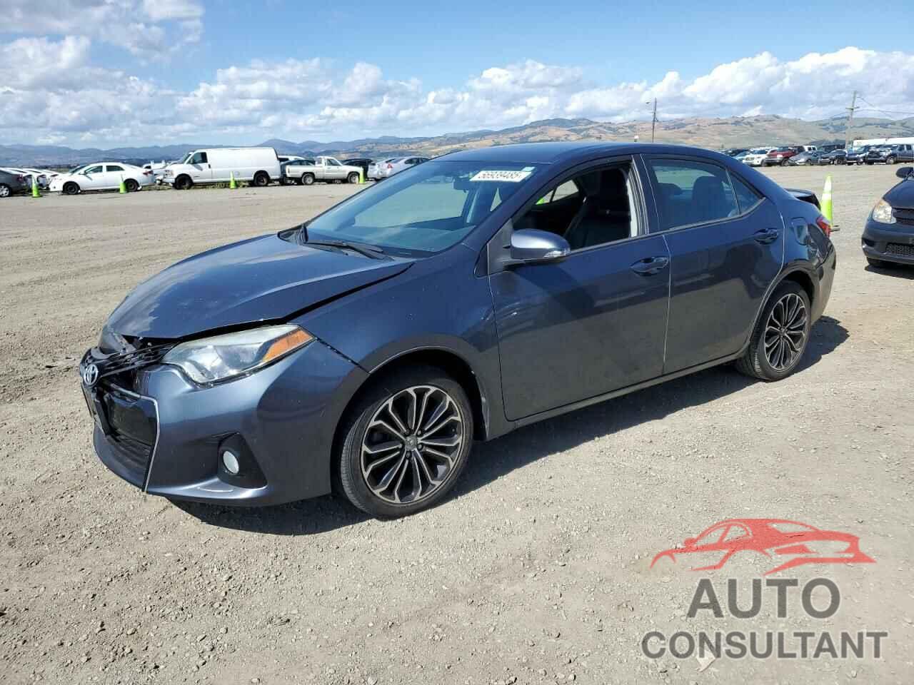 TOYOTA COROLLA 2016 - 2T1BURHE8GC559491