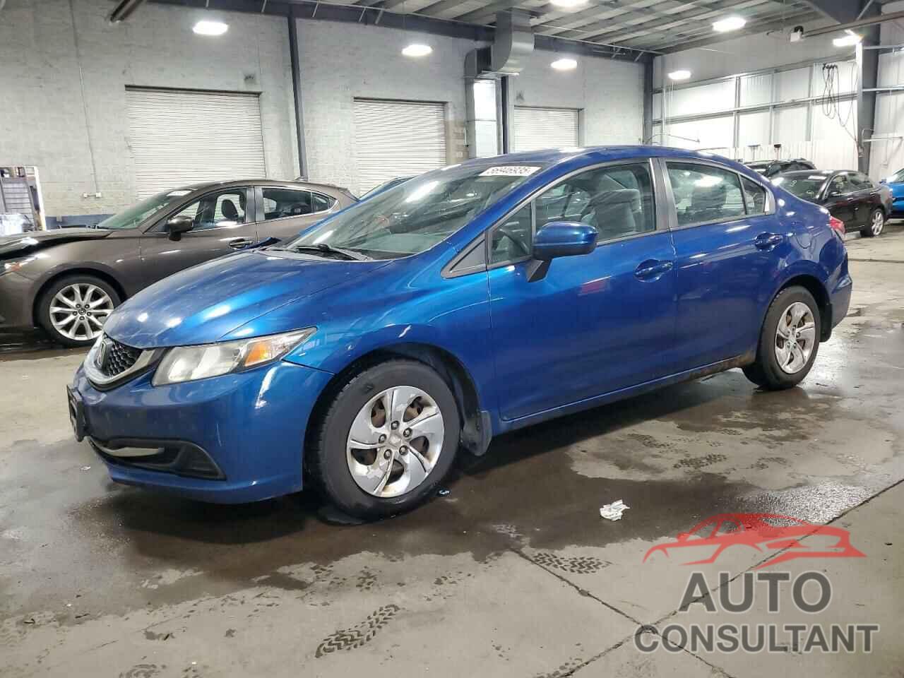 HONDA CIVIC 2014 - 19XFB2F50EE048020