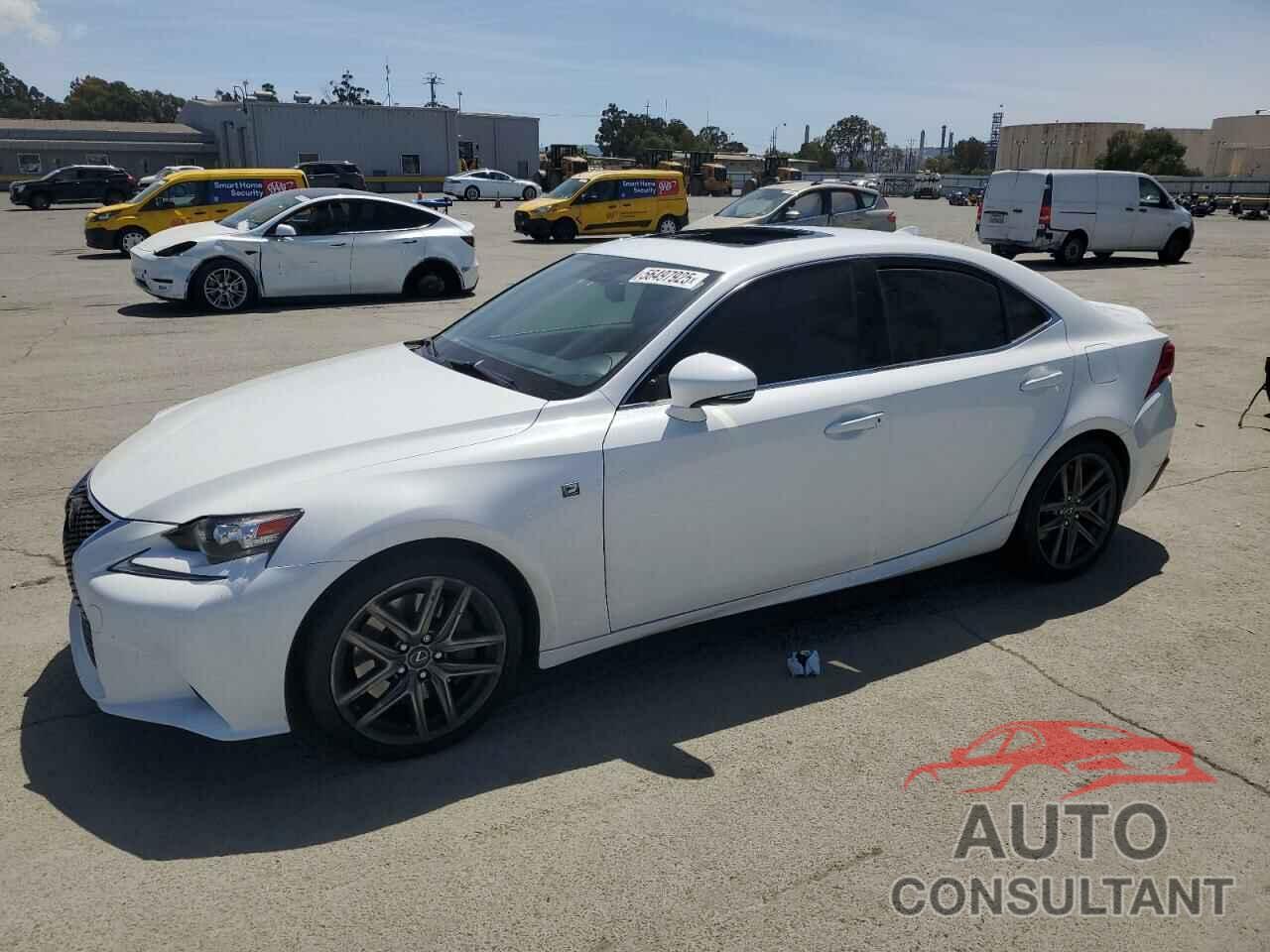 LEXUS IS 2016 - JTHBA1D25G5012471