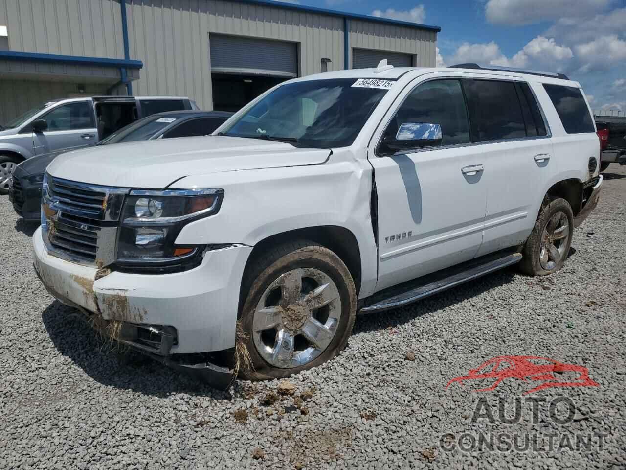CHEVROLET TAHOE 2018 - 1GNSKCKC5JR357268