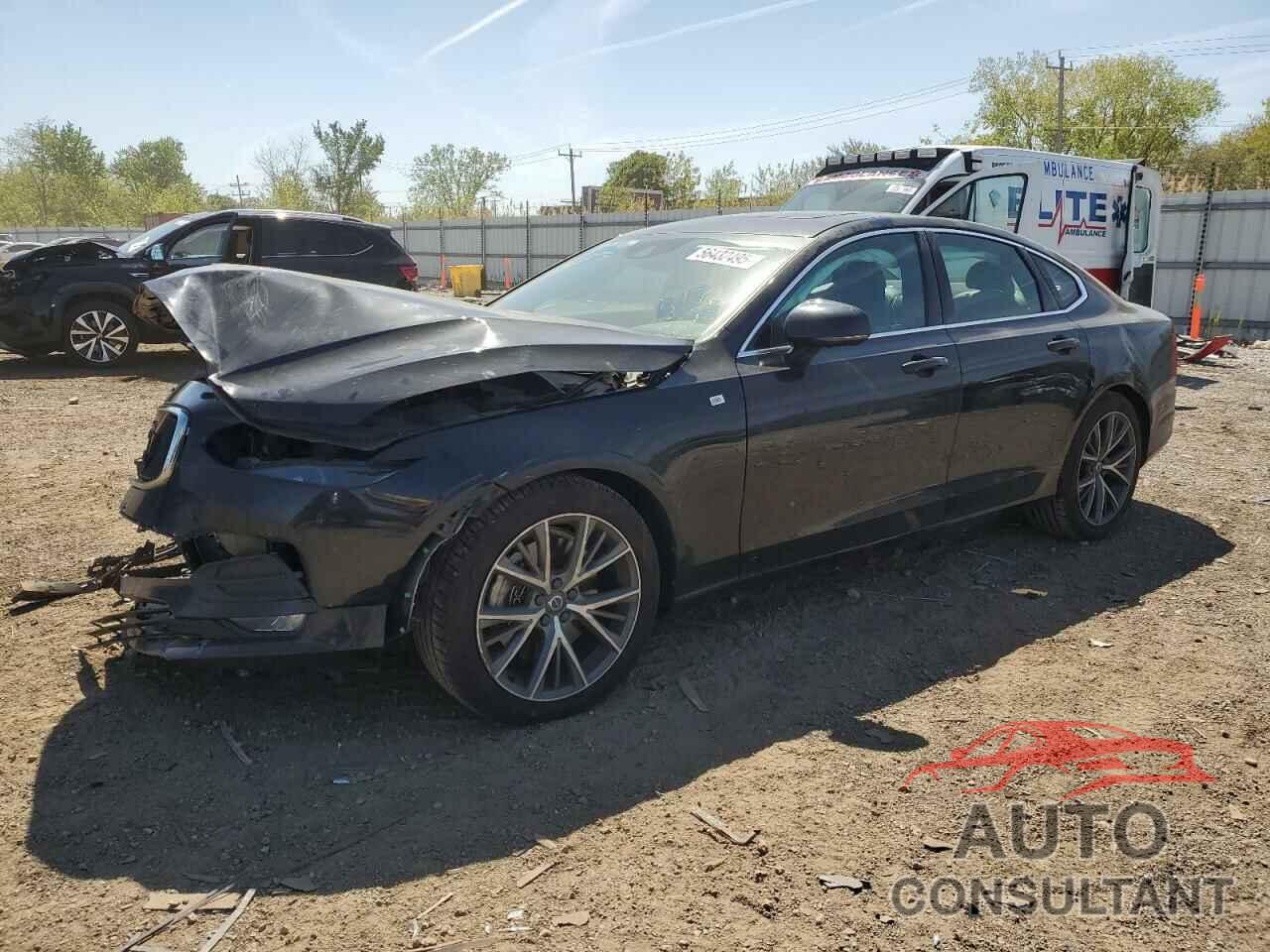 VOLVO S90 2017 - YV1A22MK9H1009947