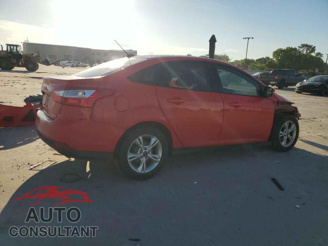 FORD FOCUS 2014 - 1FADP3F26EL222853