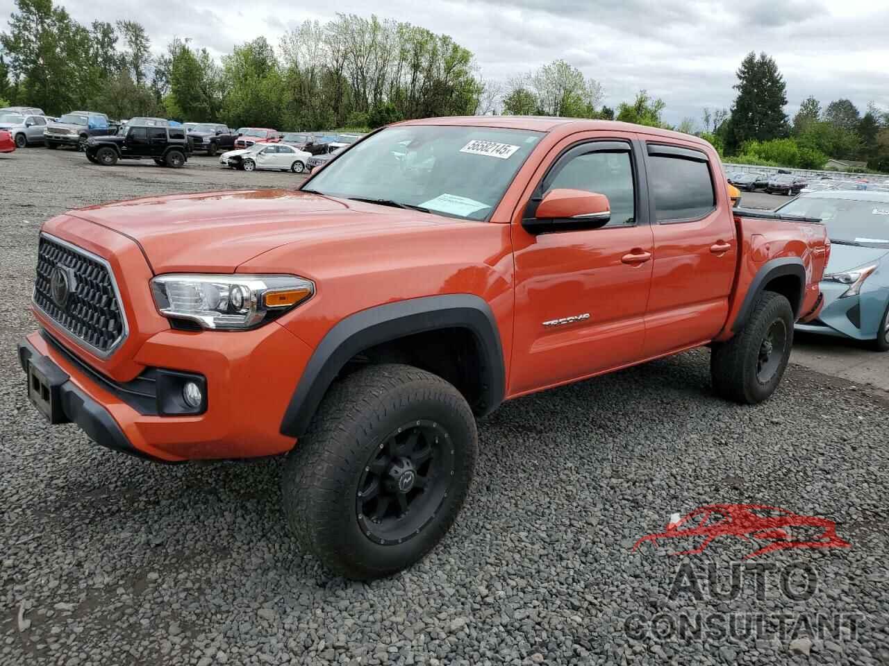 TOYOTA TACOMA 2018 - 3TMCZ5ANXJM150156