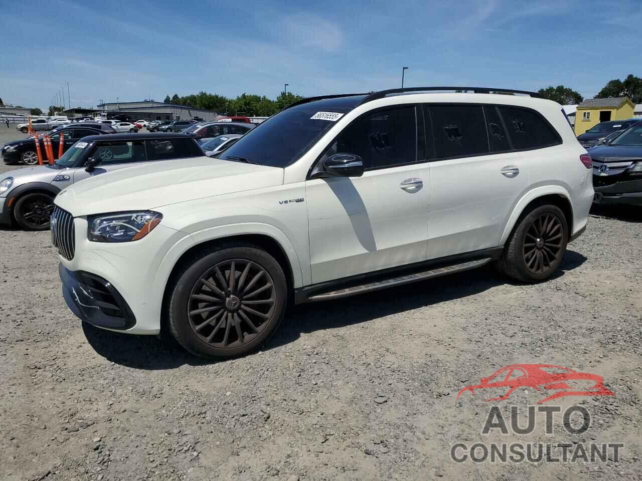 MERCEDES-BENZ GLS-CLASS 2021 - 4JGFF8KE5MA260762