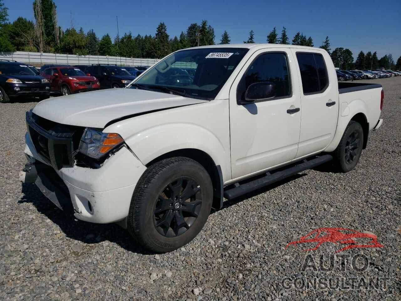NISSAN FRONTIER 2019 - 1N6AD0EV4KN870723