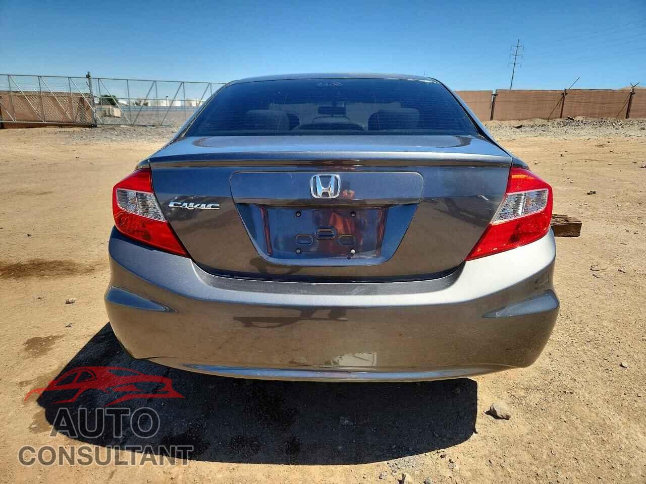 HONDA CIVIC 2012 - 2HGFB2F59CH606613