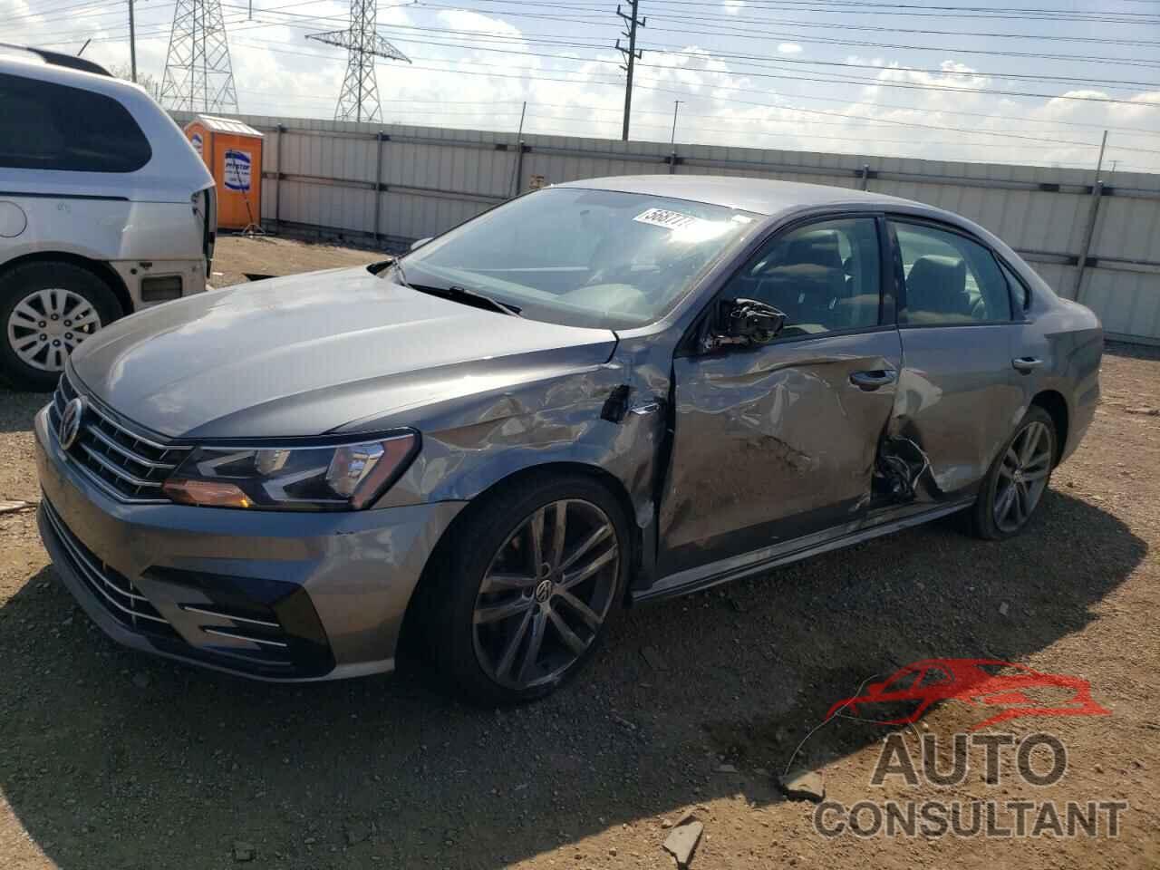 VOLKSWAGEN PASSAT 2018 - 1VWAA7A32JC009914