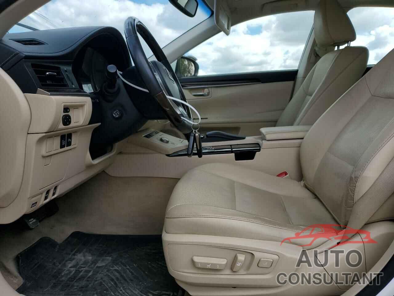LEXUS ES350 2015 - JTHBK1GG6F2167924