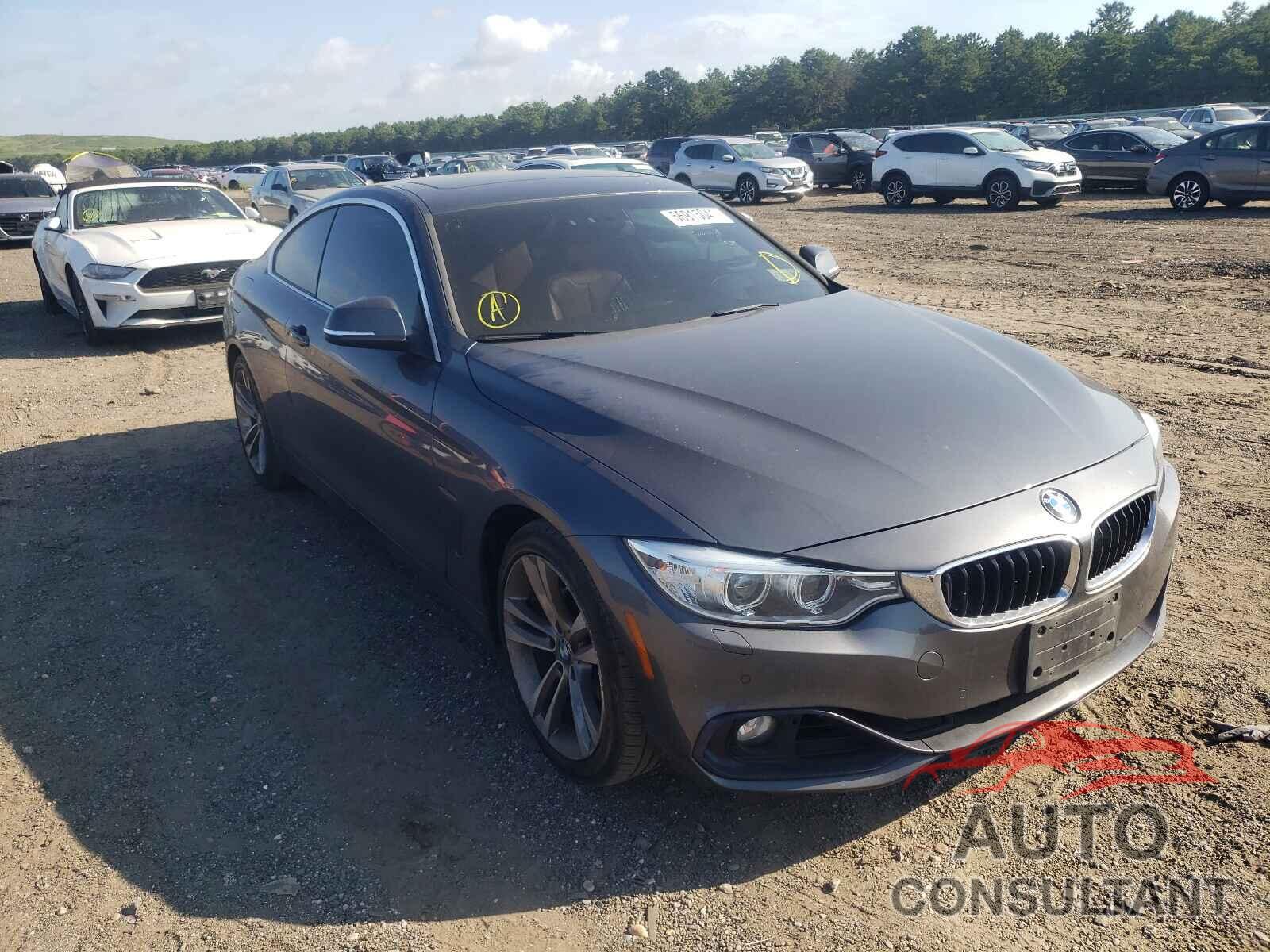 BMW 4 SERIES 2016 - WBA3N9C5XGK249301