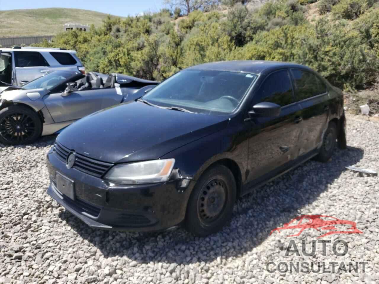 VOLKSWAGEN JETTA 2013 - 3VW1K7AJ1DM259420