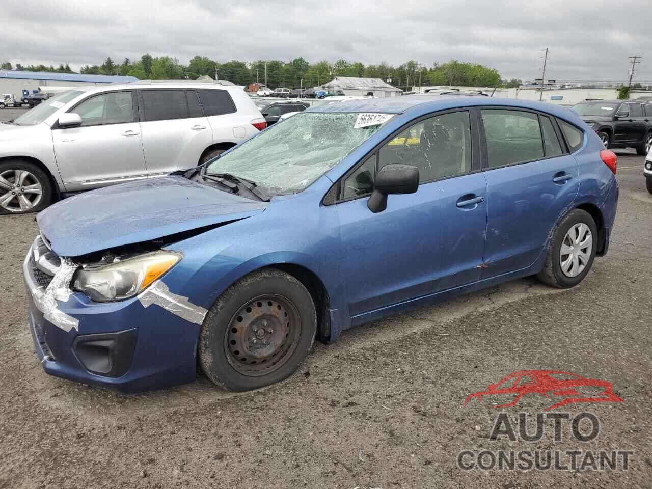 SUBARU IMPREZA 2014 - JF1GPAA63EG322896