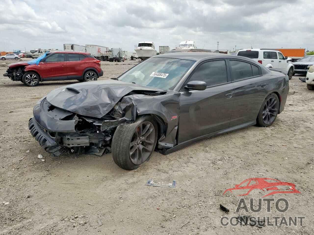 DODGE CHARGER 2022 - 2C3CDXGJ4NH206227