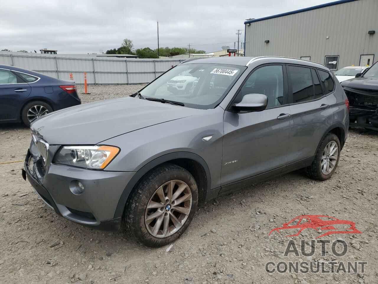 BMW X3 2013 - 5UXWX9C54D0A20874