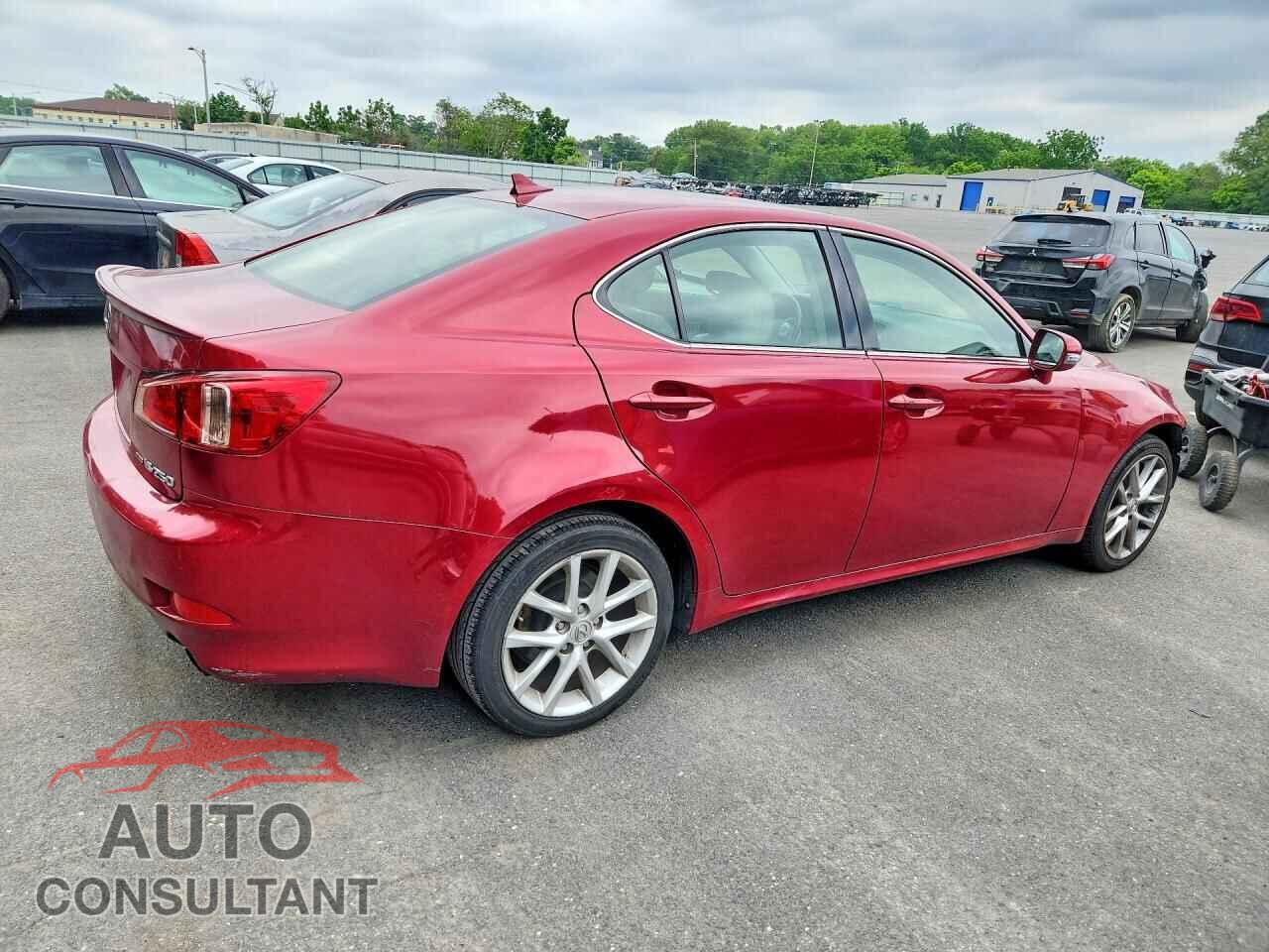 LEXUS IS 2012 - JTHCF5C25C5054812