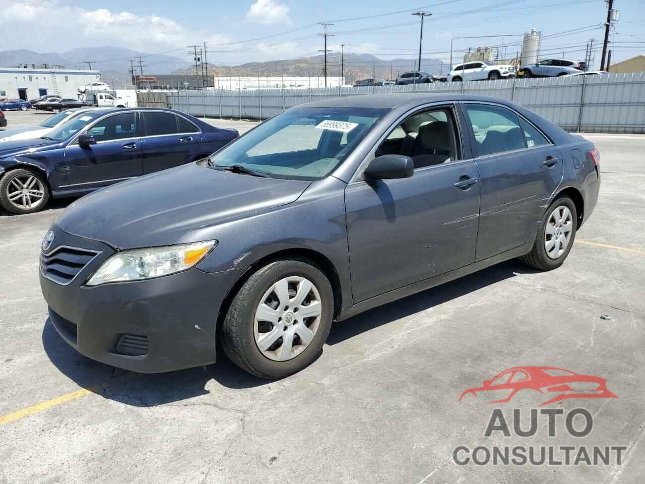 TOYOTA CAMRY 2011 - 4T1BF3EK6BU728206