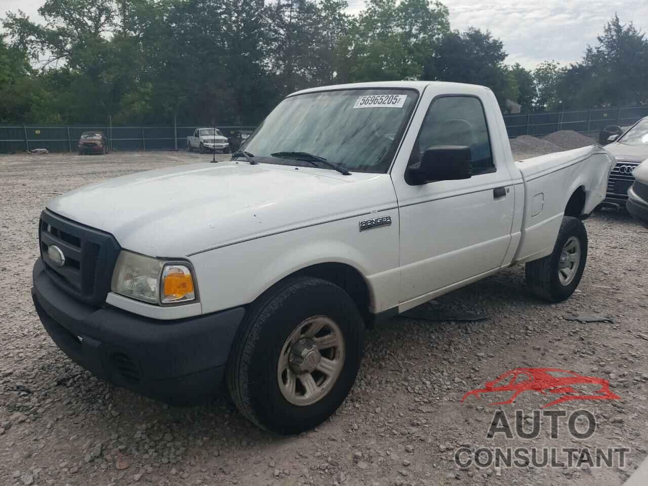 FORD RANGER 2009 - 1FTYR10D99PA53656