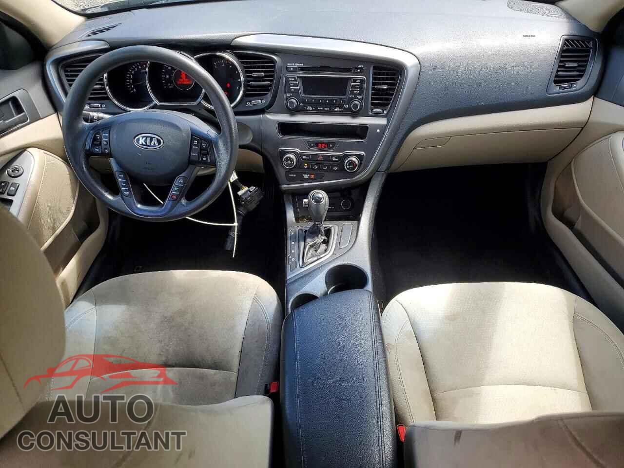 KIA OPTIMA 2012 - 5XXGM4A76CG070370