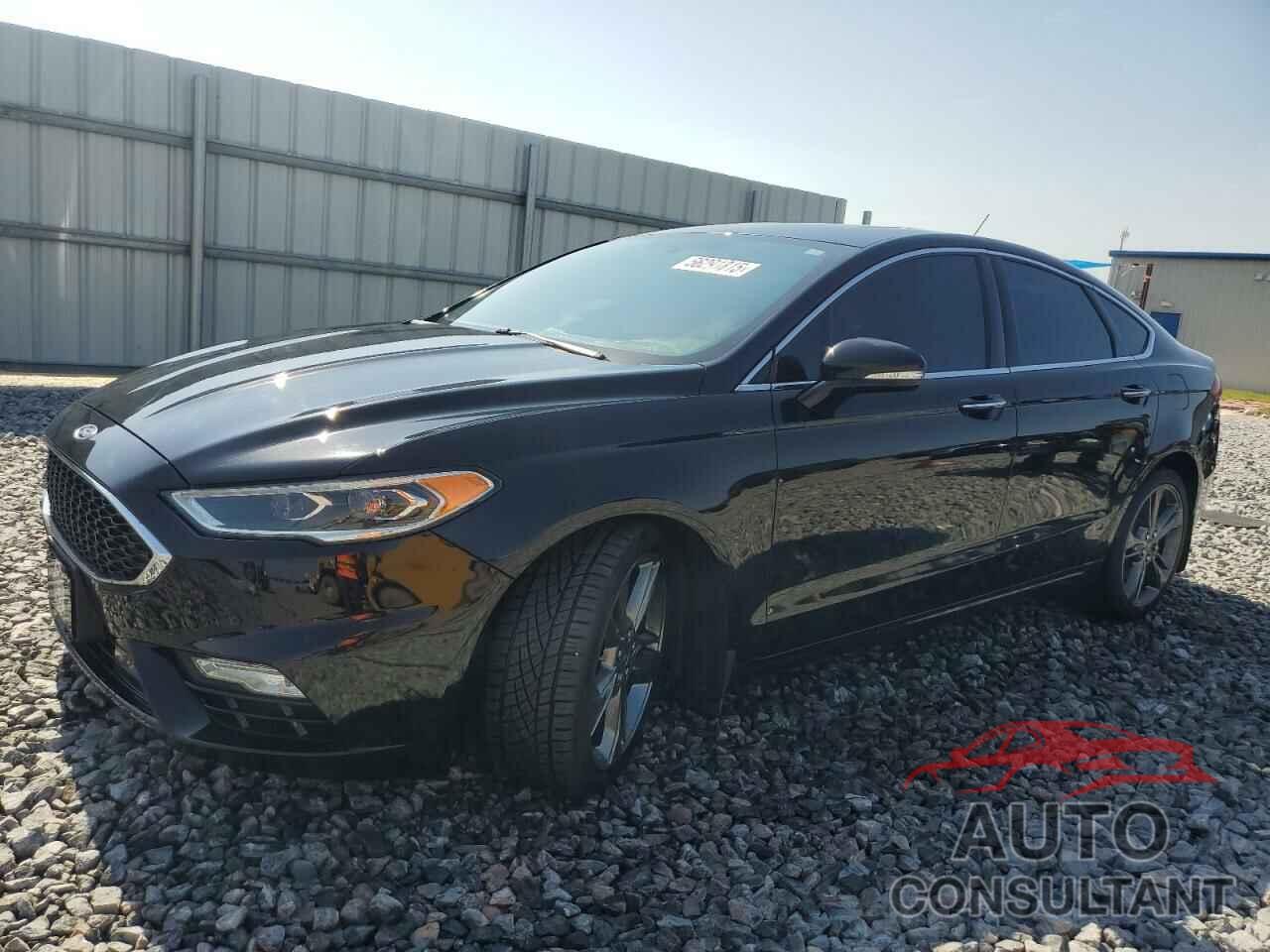 FORD FUSION 2017 - 3FA6P0VPXHR198437