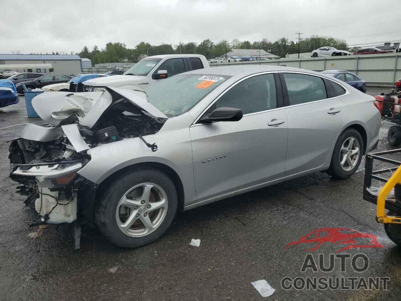 CHEVROLET MALIBU 2016 - 1G1ZB5ST9GF349115
