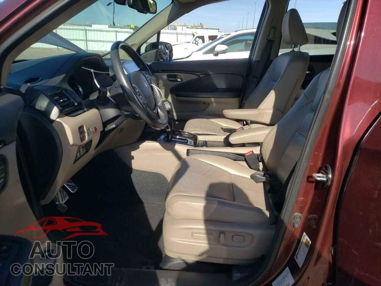 HONDA RIDGELINE 2017 - 5FPYK3F73HB030598