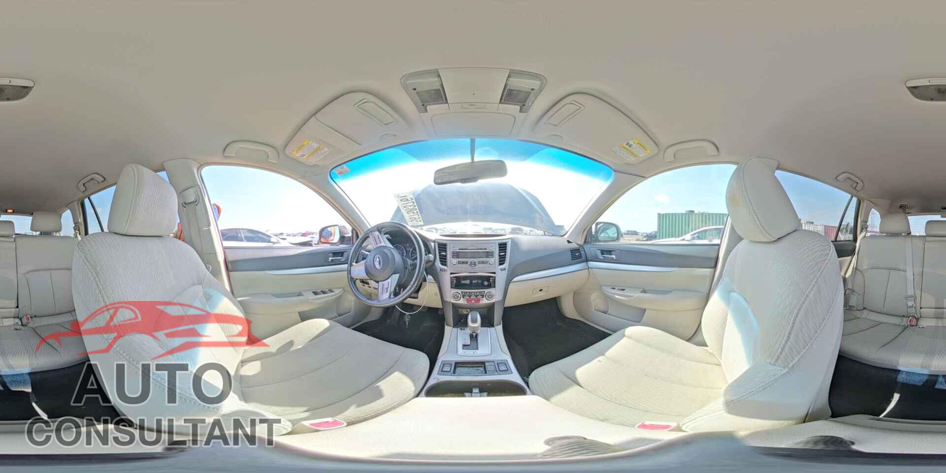 SUBARU OUTBACK 2011 - 4S4BRCCC3B3430401