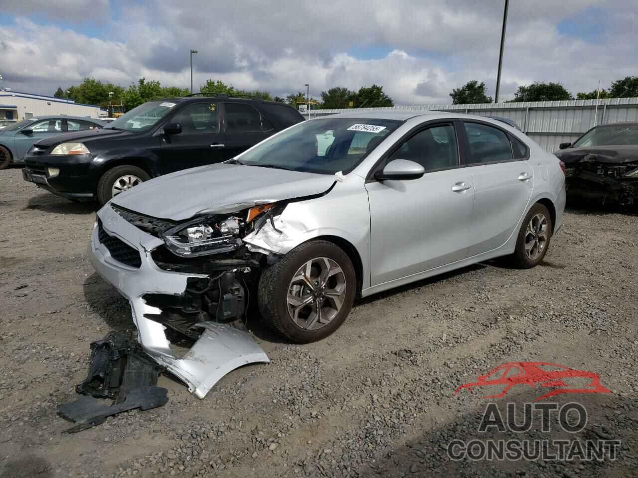 KIA FORTE 2021 - 3KPF24AD8ME272127