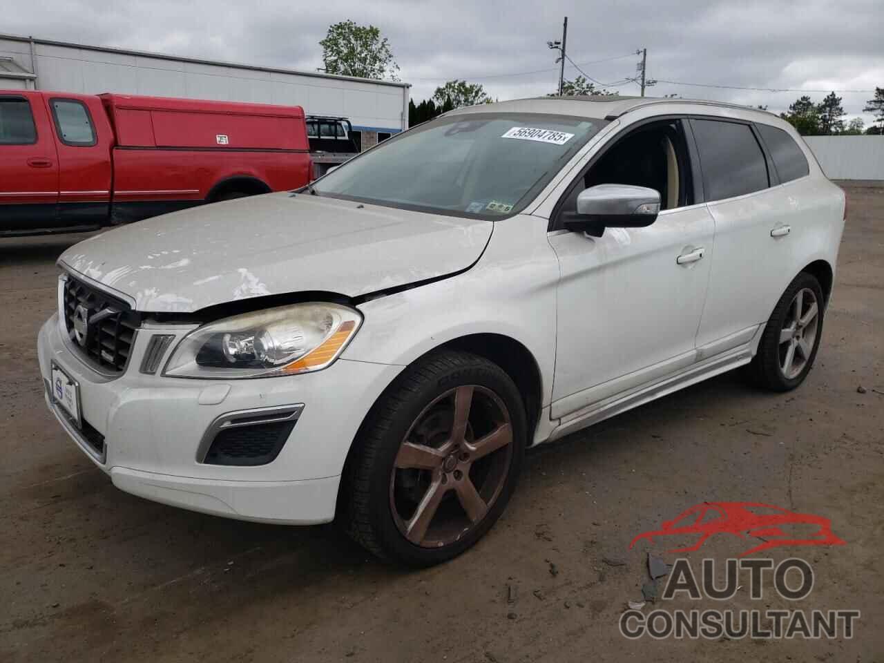 VOLVO XC60 2012 - YV4902DZ6C2274613