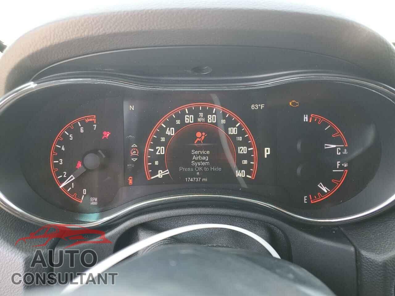 DODGE DURANGO 2014 - 1C4RDJAG4EC349651