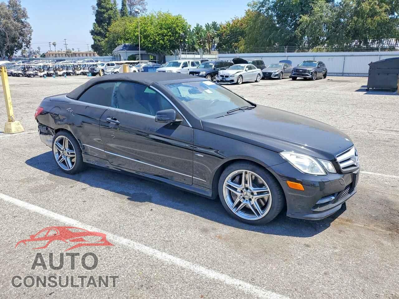 MERCEDES-BENZ E-CLASS 2012 - WDDKK7DF7CF158109
