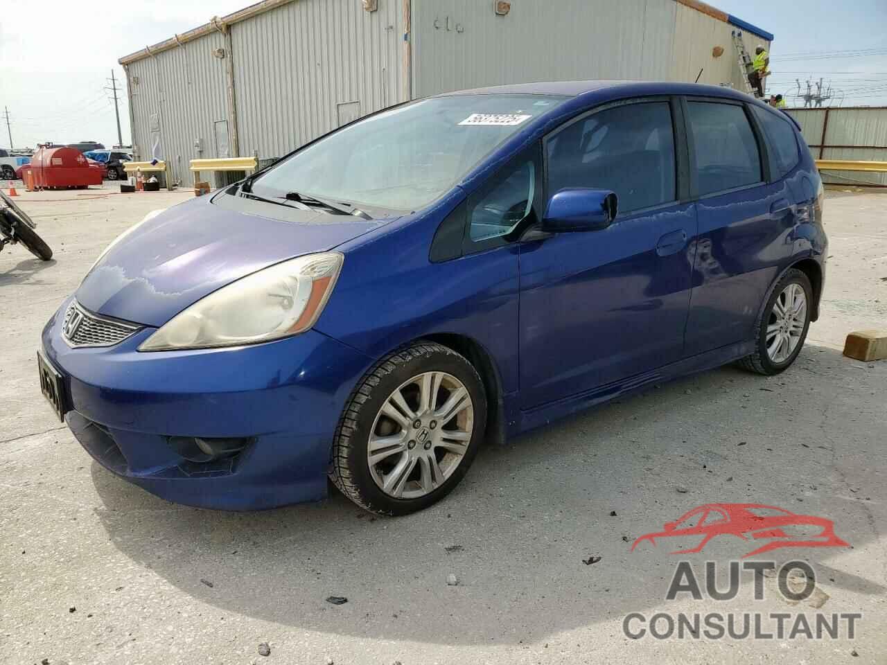 HONDA FIT 2009 - JHMGE88629S002808