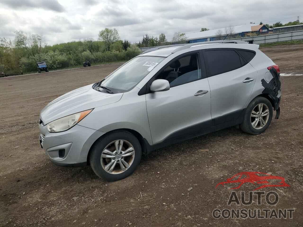 HYUNDAI TUCSON 2010 - KM8JU3AC0AU112791