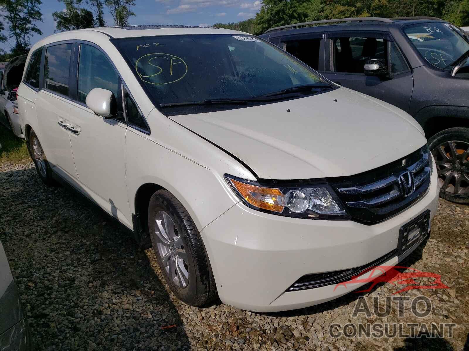 HONDA ODYSSEY 2016 - 5FNRL5H6XGB076650