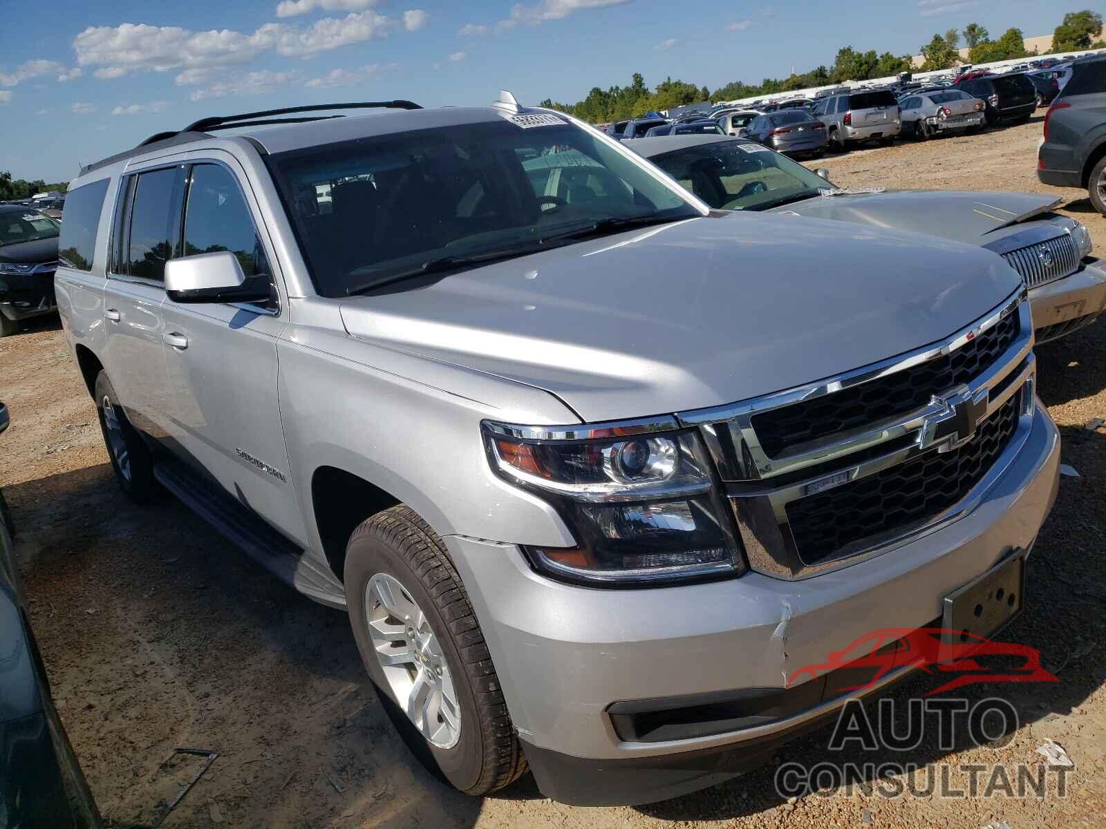 CHEVROLET SUBURBAN 2018 - 1GNSKGKC1JR348560