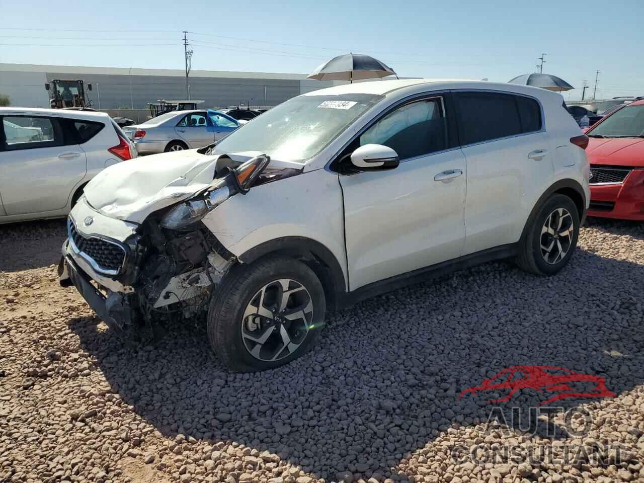 KIA SPORTAGE 2021 - KNDPM3AC6M7892975