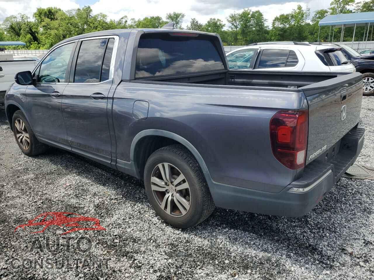 HONDA RIDGELINE 2017 - 5FPYK2F43HB010562