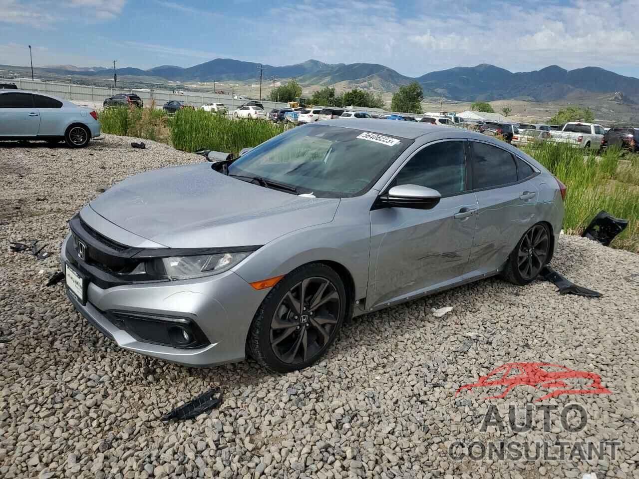 HONDA CIVIC 2019 - 2HGFC2F89KH520031