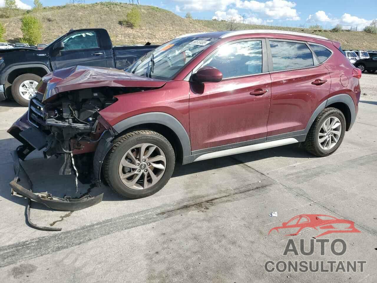 HYUNDAI TUCSON 2018 - KM8J3CA41JU597454