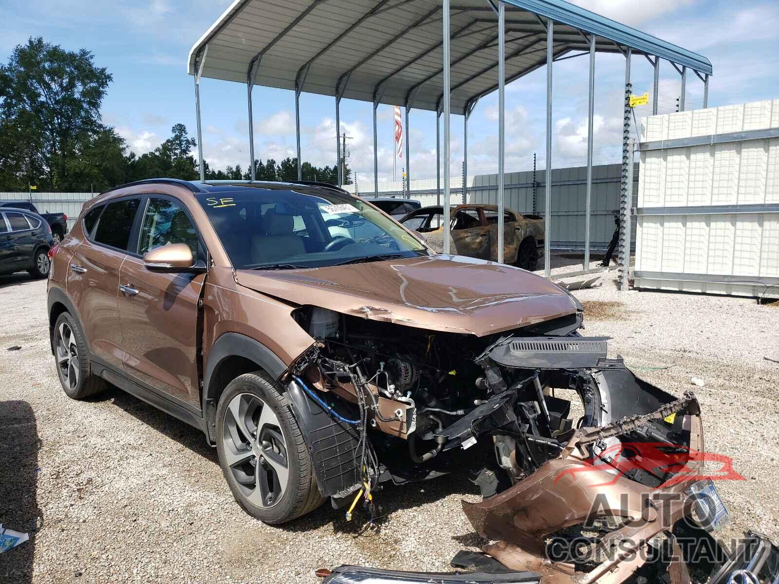 HYUNDAI TUCSON 2016 - KM8J33A23GU024918