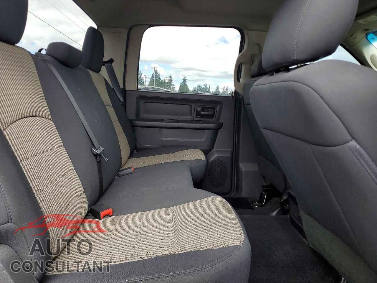 DODGE RAM 1500 2012 - 1C6RD6KT9CS223837
