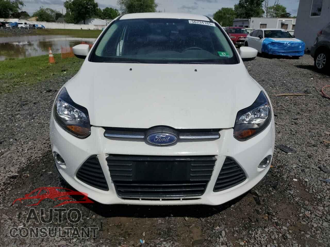 FORD FOCUS 2012 - 1FAHP3F23CL307048