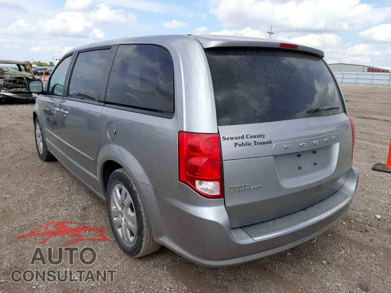 DODGE CARAVAN 2016 - 2C4RDGBG9GR267524