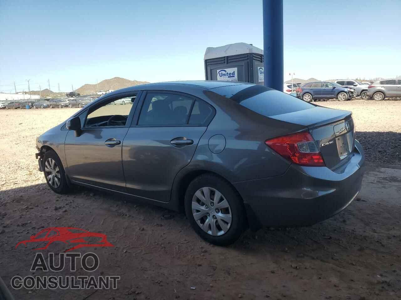 HONDA CIVIC 2012 - 19XFB2E56CE064169