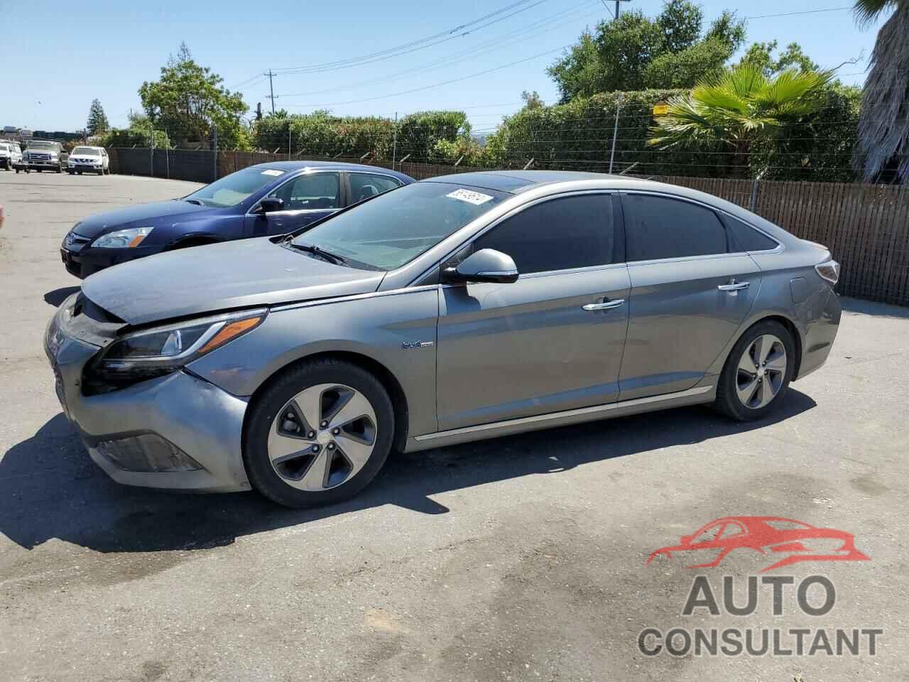 HYUNDAI SONATA 2017 - KMHE34L32HA064570