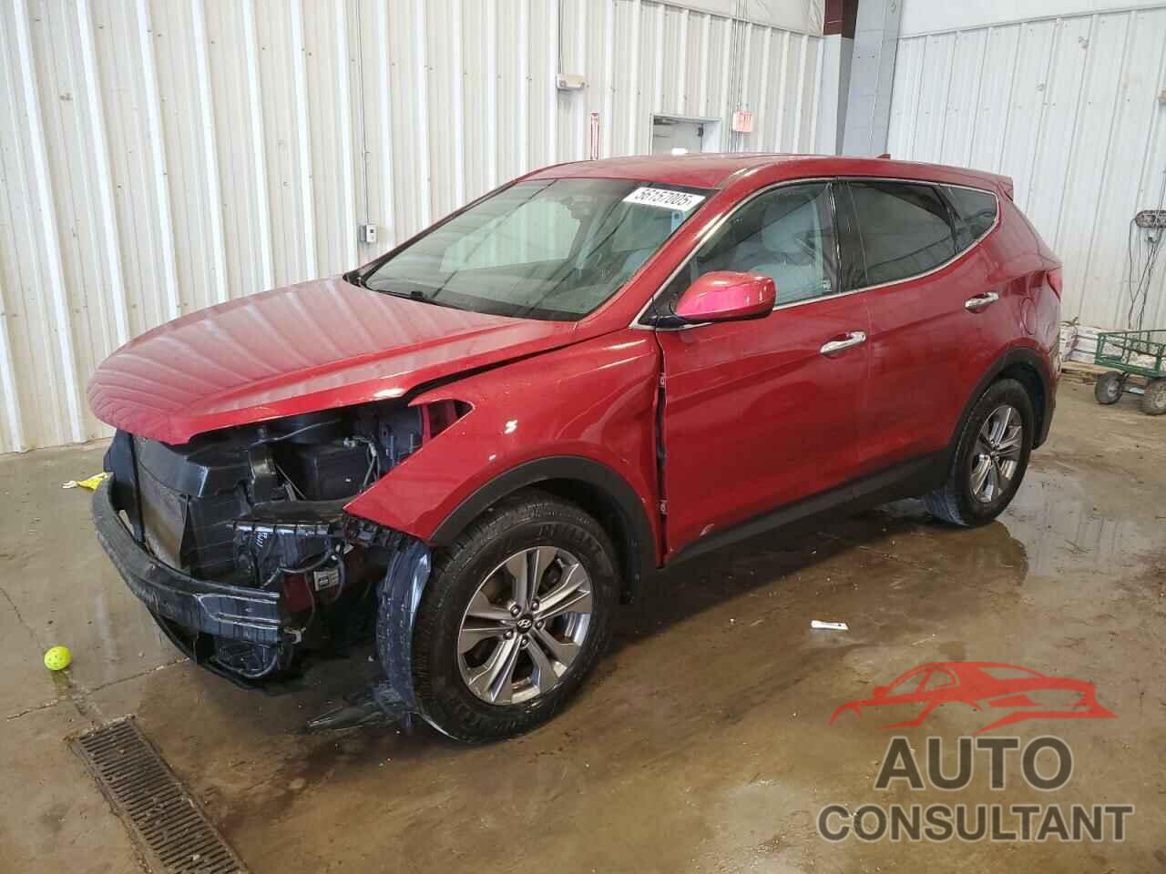 HYUNDAI SANTA FE 2016 - 5XYZTDLB0GG368945