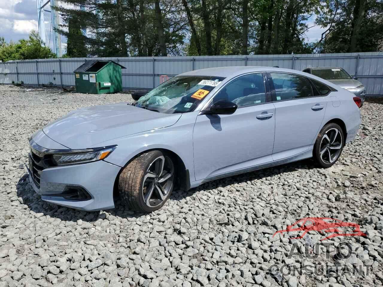 HONDA ACCORD 2021 - 1HGCV1F39MA106731