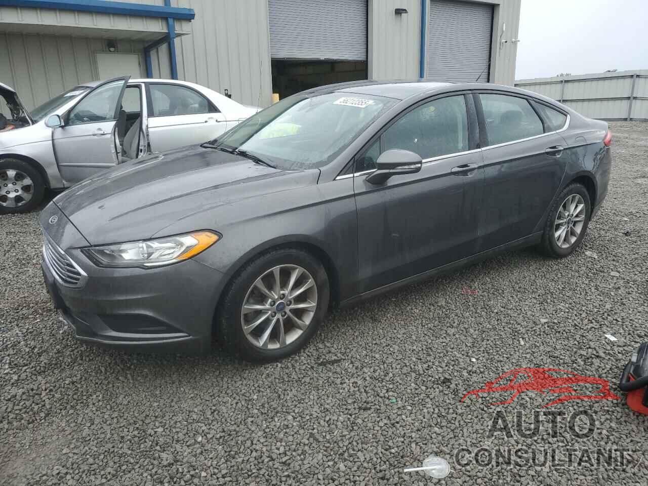 FORD FUSION 2017 - 3FA6P0HD4HR316645